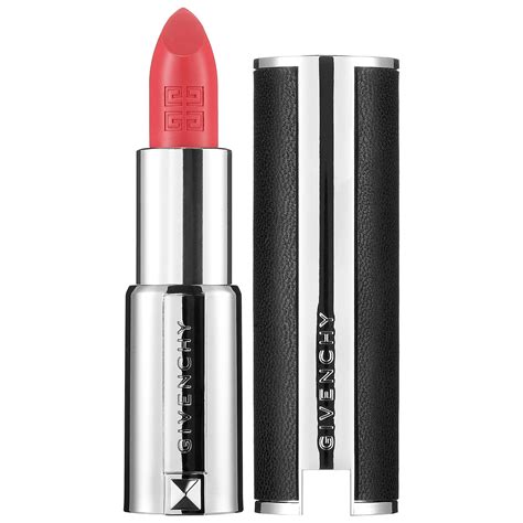 son givenchy le rouge rose dressing lipstick|Givenchy interdit black.